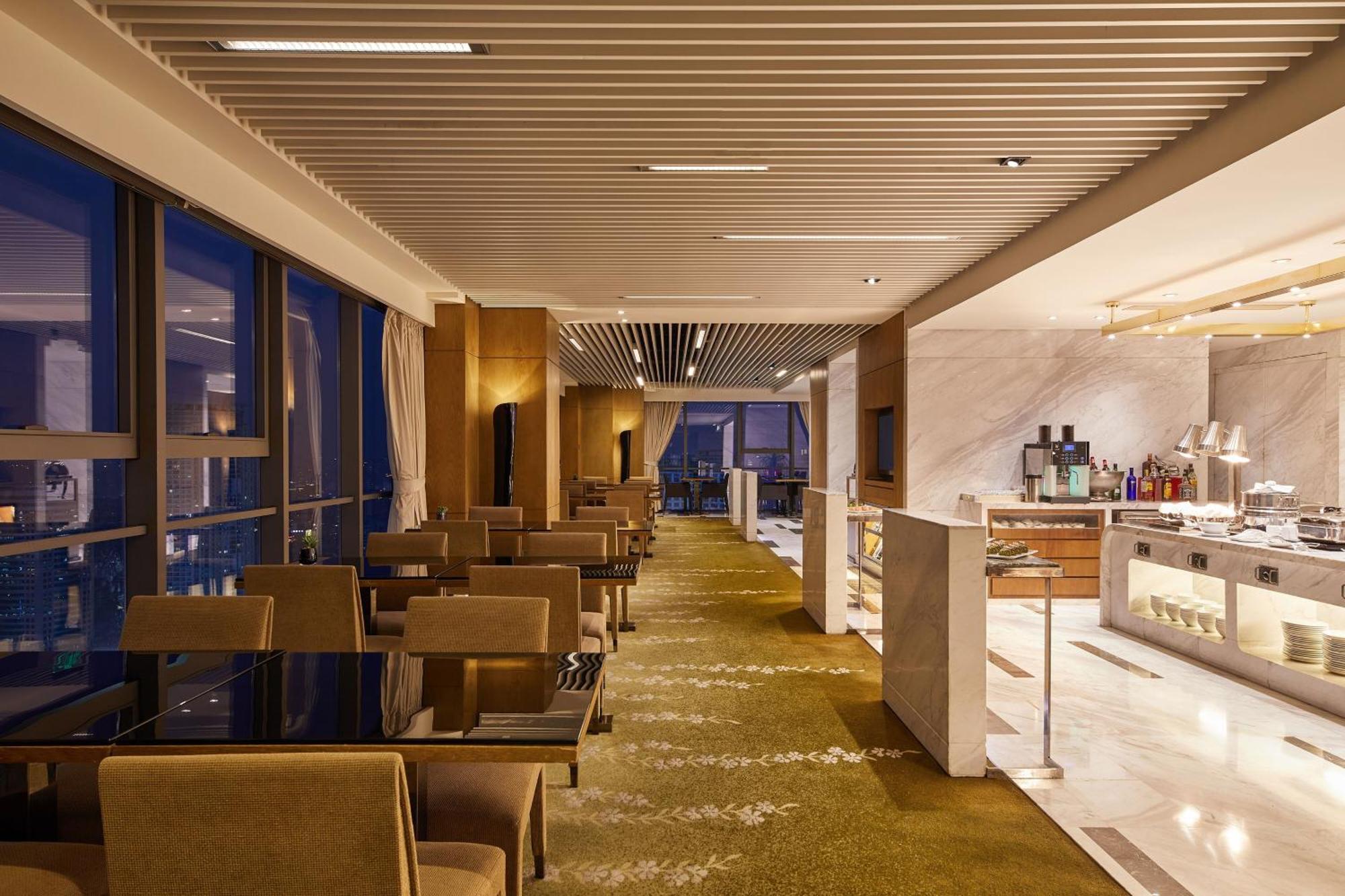 เดอะ เวสทิน หนิงป๋อ Hotel หนิงป่อ ภายนอก รูปภาพ