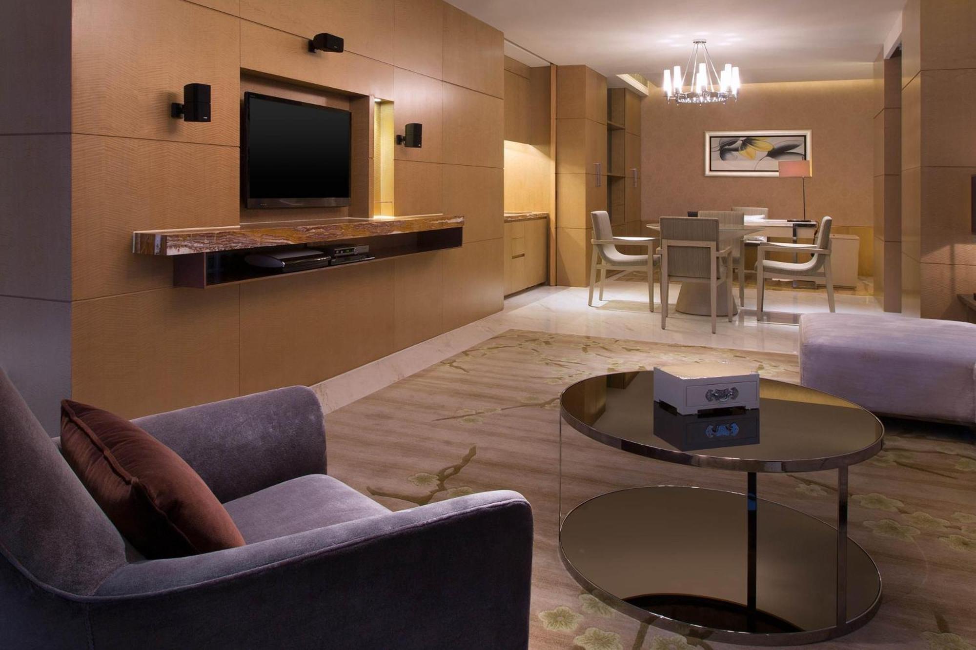 เดอะ เวสทิน หนิงป๋อ Hotel หนิงป่อ ภายนอก รูปภาพ
