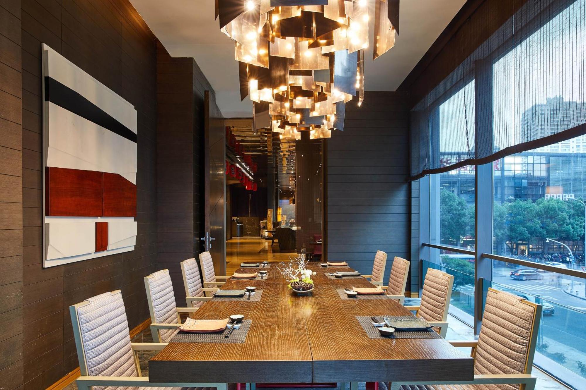 เดอะ เวสทิน หนิงป๋อ Hotel หนิงป่อ ภายนอก รูปภาพ
