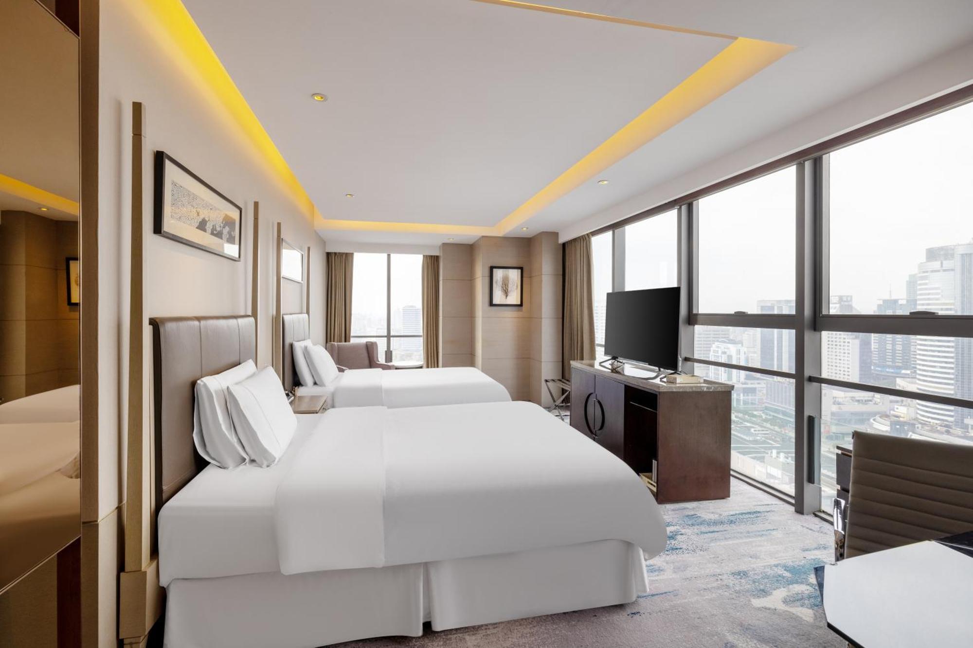 เดอะ เวสทิน หนิงป๋อ Hotel หนิงป่อ ภายนอก รูปภาพ